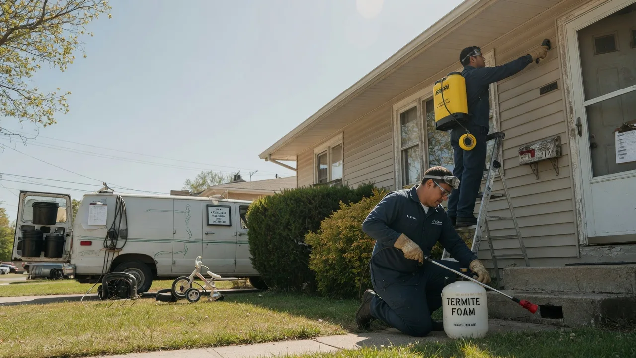 Pest Control in Sanderson, FL near me